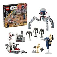 Lego Clone Trooper & Battle Droid Battle Pack 75372 (430 Pieces)