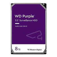 WD Purple 8TB 5640 RPM SATA III 6Gb/s 3.5&quot; Surveillance Internal CMR Hard Drive
