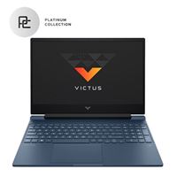 HP Victus 15-fa1005nr 15.6&quot; Gaming Laptop Computer Platinum Collection - Performance Blue