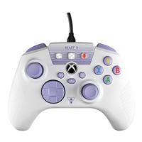 Turtle Beach React-R Wired Controller - White