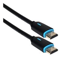 QVS Ultra High Speed HDMI UltraHD 8K with Ethernet Cable - 3 ft.