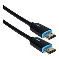 QVS 8K UltraHD 9.8 ft HDMI Cable - Black