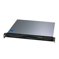 Supermicro SYS-511R-ML Mini-1U Rackmount Server