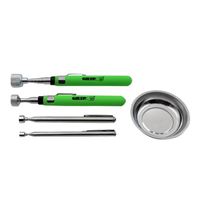 Grip Magnetic Pick Up and Tray Set - 5 Piece