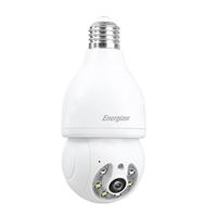 Energizer Smart Socket Pan and Tilt Security Camera - White