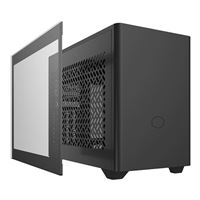 Cooler Master NR200P V2 Mini-ITX Mini Tower Computer Case - Black