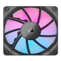 Corsair iCUE LINK RX120 RGB Magnetic Dome Bearing 120mm Case Fan - Black