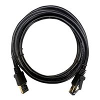 PPA 7 Ft. CAT 8 Molded Snagless Boots Ethernet Cable - Black