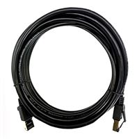 PPA 14 Ft. CAT 8 Gold-Plated Ethernet Cable - Black