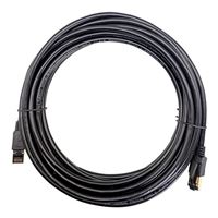 PPA 25 Ft. CAT 8 Gold-Plated Ethernet Cable - Black