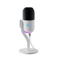Blue Microphones Yeti GX Dynamic RGB Gaming Mic with LIGHTSYNC - Off-White
