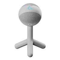 Logitech G Yeti Orb RGB Gaming Condenser Microphone with LIGHTSYNC - Off-White