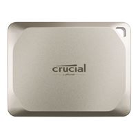 Crucial X9 Pro for Mac 2TB Portable SSD USB 3.2 Gen 2 Solid State Drive - Silver