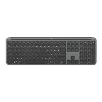 Logitech Signature Slim K950 Wireless Keyboard (Graphite)