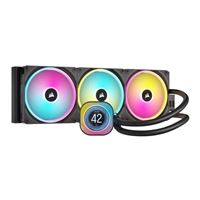 Corsair iCUE LINK H170i LCD 420mm All in One Liquid CPU Cooling Kit - Black