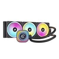 Corsair iCUE LINK H150i LCD 360mm All in One Liquid CPU Cooling Kit - Black