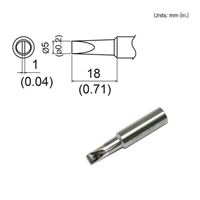 Hakko T19-D5 Chisel Tip