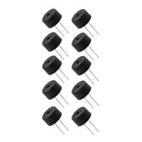 Leo Sales Ltd. PCB Mounted Piezo Buzzer - 9x5.5mm (10 Pack)