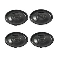 Leo Sales Ltd. Round Magnetic Speaker - 4 Pack