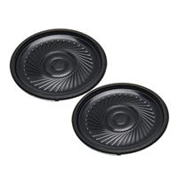 Leo Sales Ltd. Round Magnetic Speaker - 2 Pack