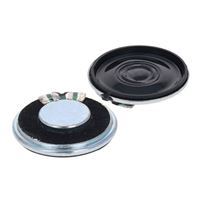 Leo Sales Ltd. Round Magnetic Speaker - 2 Pack