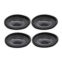 Leo Sales Ltd. Round Magnetic Speaker - 4 Pack