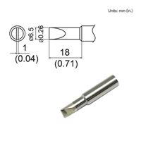 Hakko T19-D65 Chisel Tip