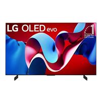 LG OLED42C4PUA 42&quot; Class (41.5&quot; Diag.) 4K Ultra HD Smart OLED TV