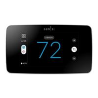 Sensi Touch 2 Smart Programmable Thermostat - White