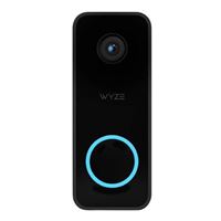 Wyze Video Doorbell v2 Security Camera - Black