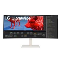 LG 38WR85QC-W.AUS 37.5&quot; 1600p (3840 x 1600) 144Hz Curved Screen Monitor
