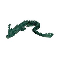 McGybeer Articulated Dragon - Cloverleaf Green