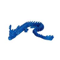  McGybeer Articulated Dragon - Highfive Blue