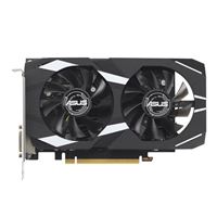 ASUS NVIDIA GeForce RTX 3050 Dual Overclocked Dual Fan 6GB GDDR6 PCIe 4.0 Graphics Card (Refurbished)