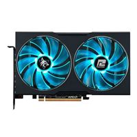 PowerColor AMD Radeon RX 7600 Hellhound Dual Fan 8GB GDDR6 PCIe 4.0 Graphics Card (Refurbished)