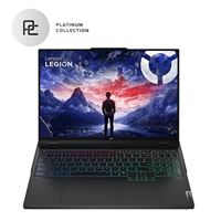 Lenovo Legion Pro 7 16IRX9H 16&quot; Gaming Laptop Computer Platinum Collection - Eclipse Black