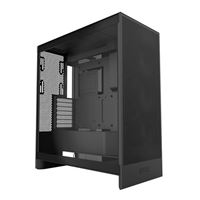 NZXT H7 Flow Tempered Glass ATX Mid-Tower Computer Case - Black