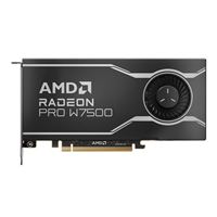 AMD AMD Radeon PRO W7500 Single Fan 8GB GDDR6 PCIe 4.0 Graphics Card