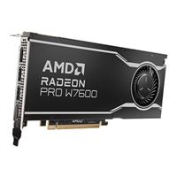 AMD AMD Radeon Pro W7600 Single Fan 8GB GDDR6 PCIe 4.0 Graphics Card