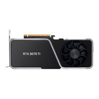 NVIDIA NVIDIA GeForce RTX 3070 Ti Founders Edition Dual-Fan 8GB GDDR6X PCIe 4.0 Graphics Card (Refurbished)
