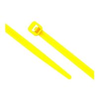 Cable Ties Unlimited 14&quot; 50lb Cable Ties 100/bag - Yellow