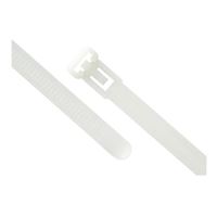 Cable Ties Unlimited 8&quot; 50lb Cable Ties 100/bag - Natural