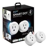 geeniDot Smart Plug - 2 Pack