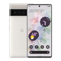 Google Pixel 6 Pro Unlocked 5G - Cloudy White Smartphone
