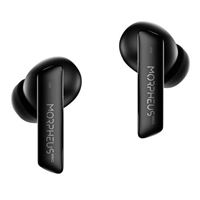 Morpheus 360 Pulse Active Noise Cancelling True Wireless Bluetooth Earbuds - Black