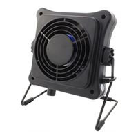  Newark Dual Function Bench Fan and Solder Smoke Absorber