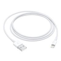 Apple Lightning Male to USB 2.0 (Type-A) Male Apple MFi Certified Charge/ Sync Cable 3.3 ft - White