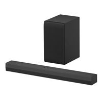 LG S40T Soundbar and Subwoofer 2.1 Channel Home Theater System