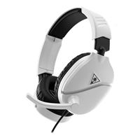 Turtle Beach Recon 70 Gaming Headset for Xbox Series X|S, Xbox One  - Flip-to-Mute Mic - Synthetic Leather Cushions - 40mm Stereo Drivers - On-Ear Controls - White
