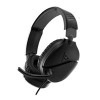 Turtle Beach Recon 70 Gaming Headset for PS5, PS4 - Flip-to-Mute Mic - Synthetic Leather Cushions - 40mm Stereo Drivers - On-Ear Controls - Black